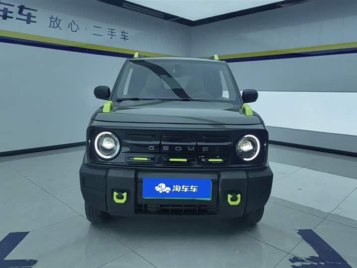 Фото 2 - Geely Galaxy Panda Mini