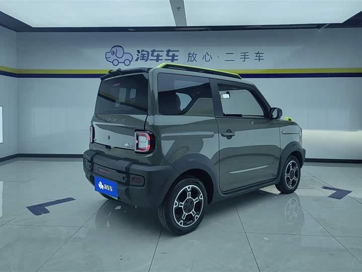 Фото 3 - Geely Galaxy Panda Mini
