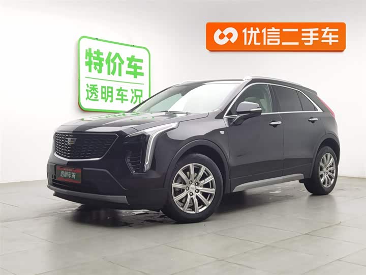 Фото 1 - Cadillac XT4
