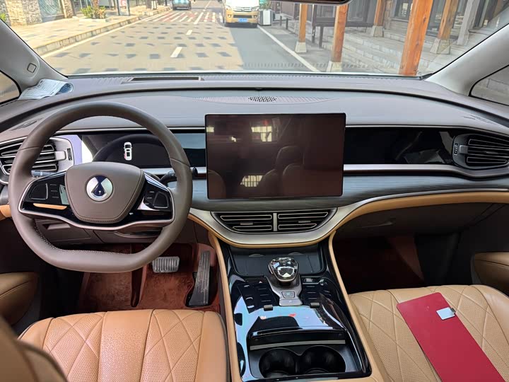 Фото 6 - Denza D9