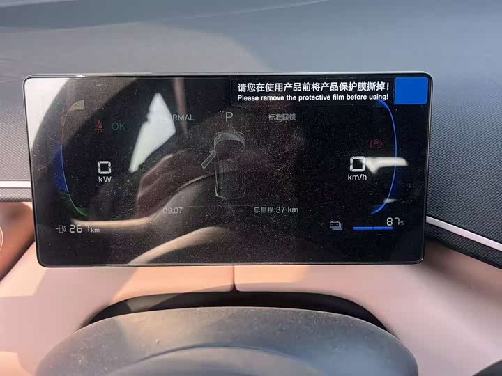 Фото 7 - BYD Seagull