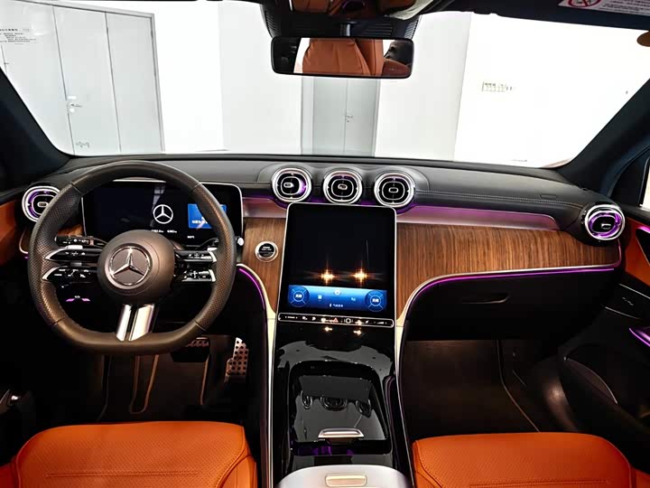 Фото 9 - Mercedes-Benz GLC-Class Hybrid