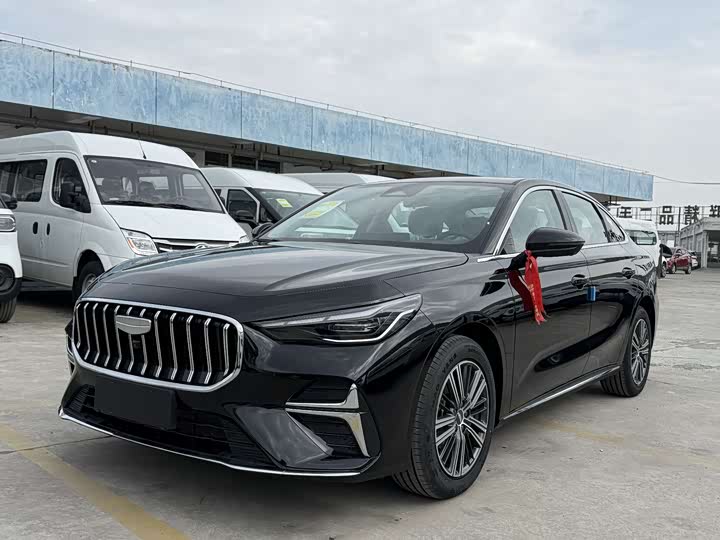 Фото 1 - Geely Emgrand