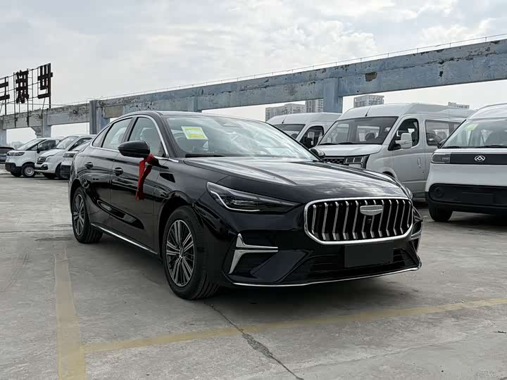 Фото 6 - Geely Emgrand