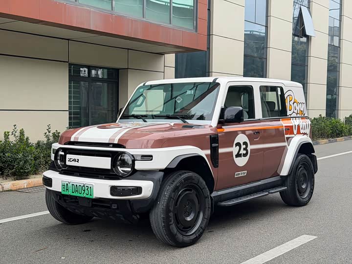 Фото 1 - Chery iCar V23