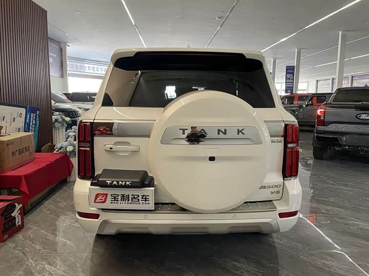 Фото 3 - Tank 500