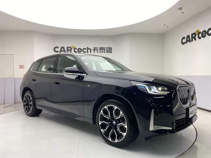 BMW X3 2025 2025款 xDrive30L 尊享型 M运动曜夜套装