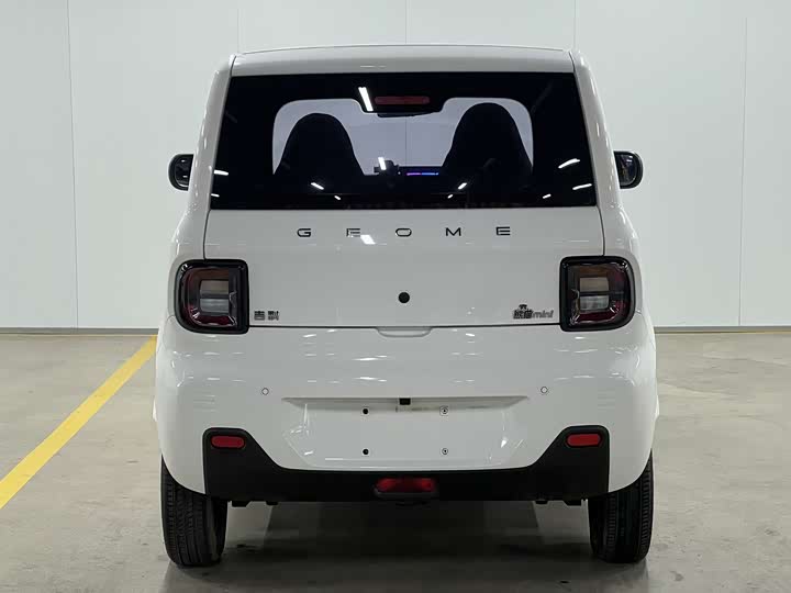 Фото 5 - Geely Galaxy Panda Mini