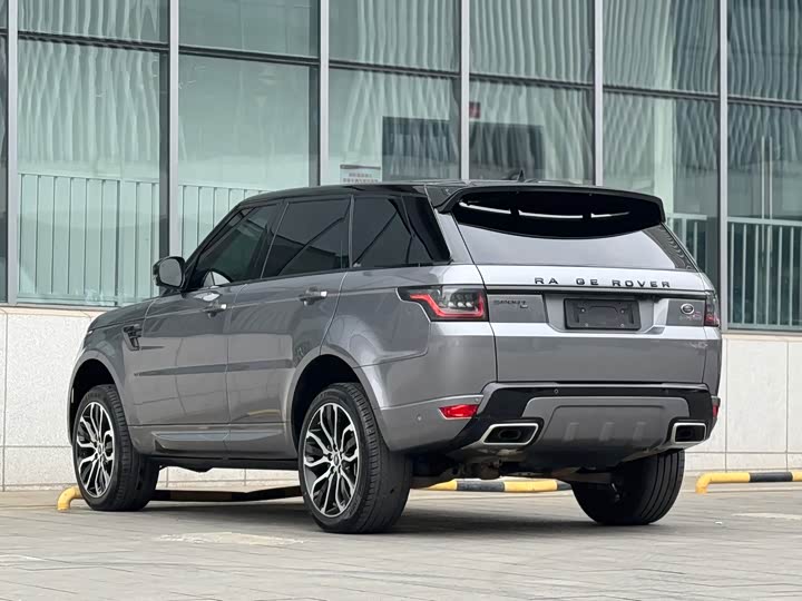 Фото 4 - Land Rover Range Rover Sport