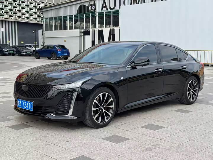 Photo 1 - Cadillac CT5