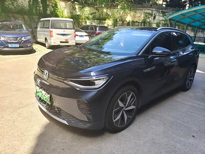 Фото 1 - Volkswagen ID.4 Crozz