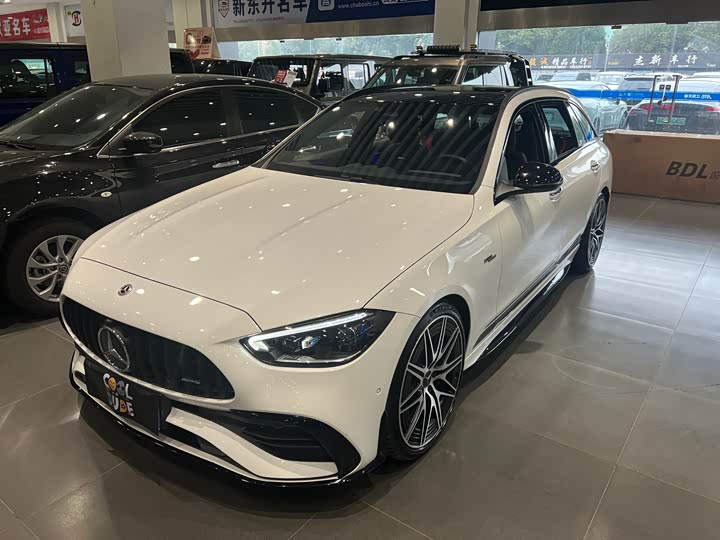 Фото 1 - Mercedes-Benz C-Class AMG