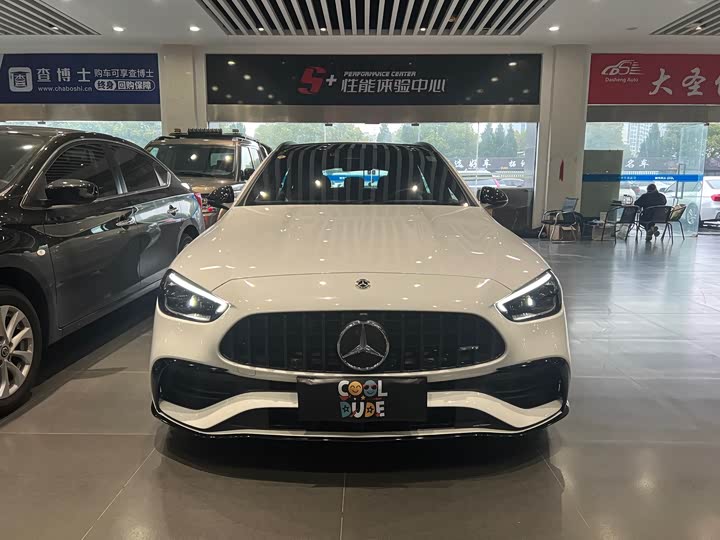 Фото 2 - Mercedes-Benz C-Class AMG