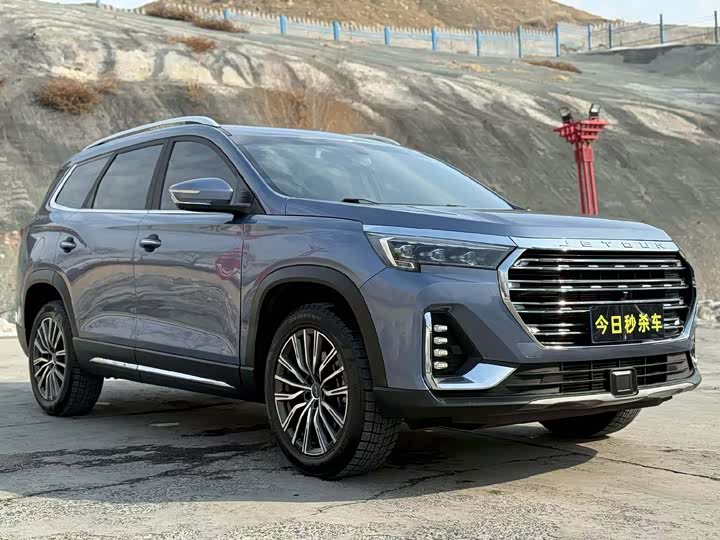 Фото 3 - Jetour X90 Plus