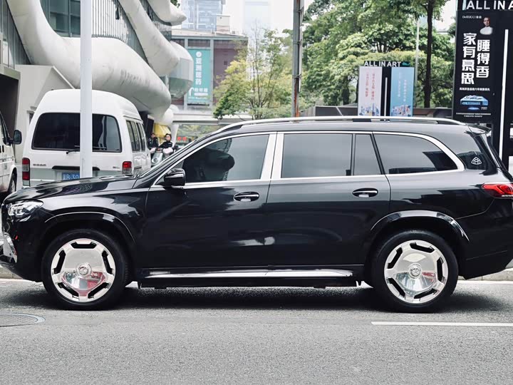 Фото 2 - Mercedes-Benz Maybach GLS