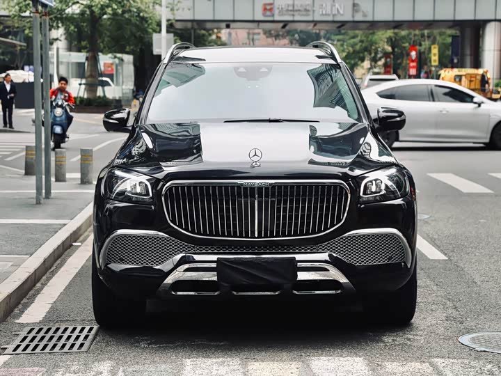 Фото 4 - Mercedes-Benz Maybach GLS