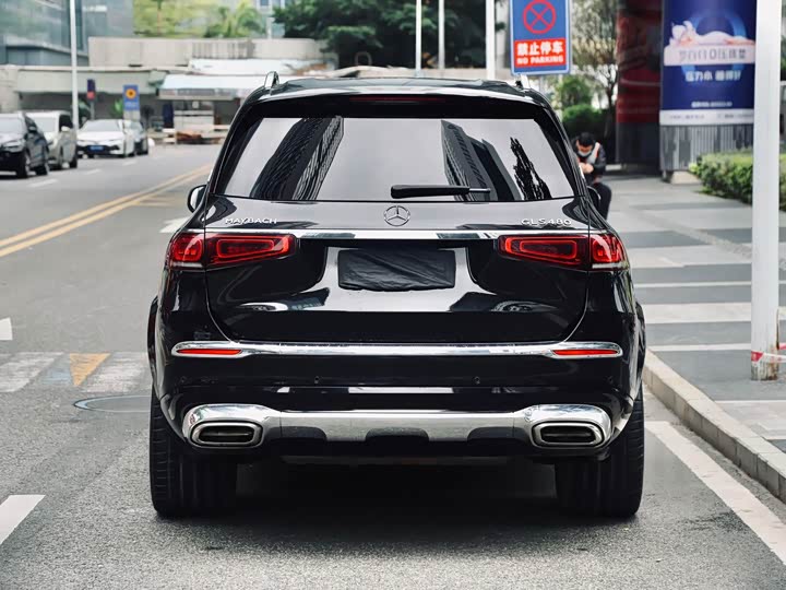 Фото 5 - Mercedes-Benz Maybach GLS