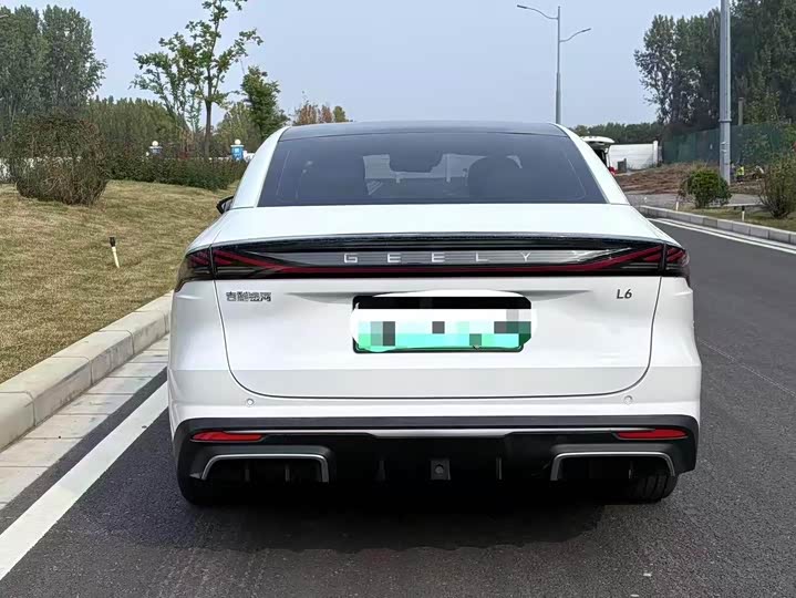 Фото 5 - Geely Galaxy L6