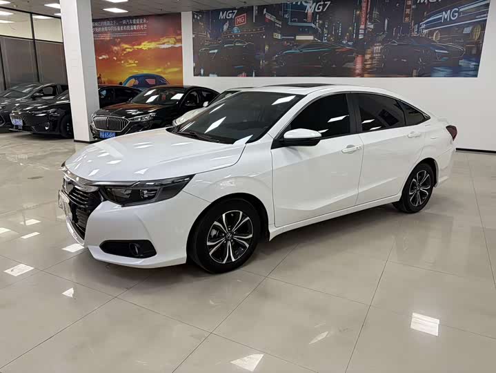 Honda Crider 2022 2022款 180Turbo CVT舒适版