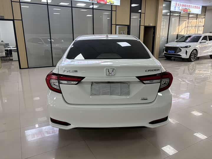 Honda Crider 2022 2022款 180Turbo CVT舒适版