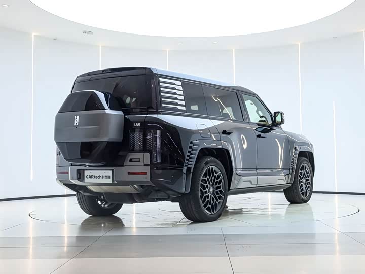 Фото 4 - BYD Yangwang U8