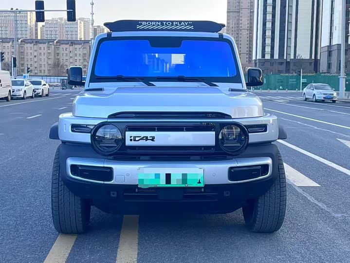 Фото 3 - Chery iCar V23