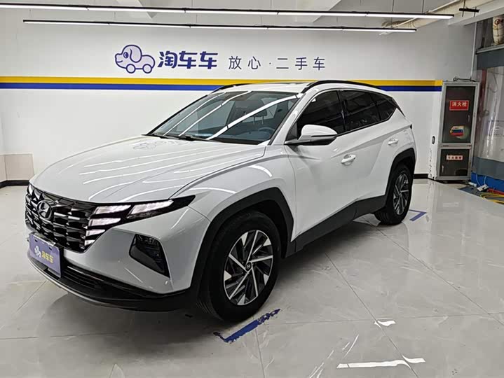 Фото 1 - Hyundai Tucson L