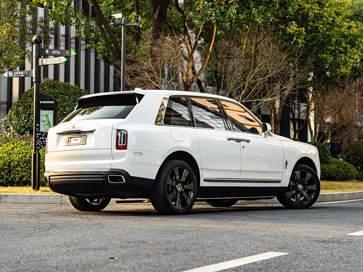 Фото 8 - Rolls-Royce Cullinan