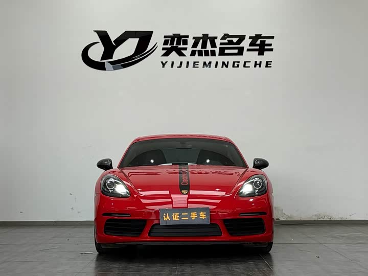 Фото 2 - Porsche 718