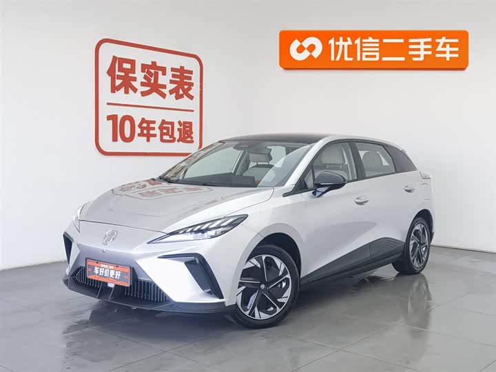 Фото 1 - MG Motor 4 EV