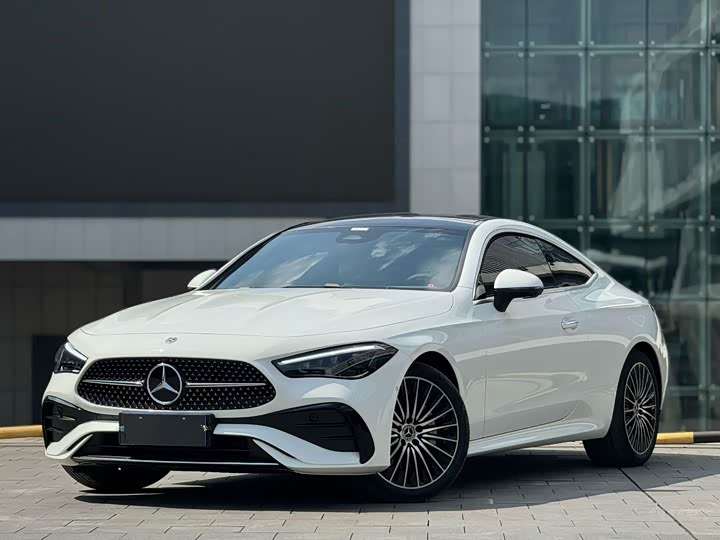 Фото 1 - Mercedes-Benz CLE-Class