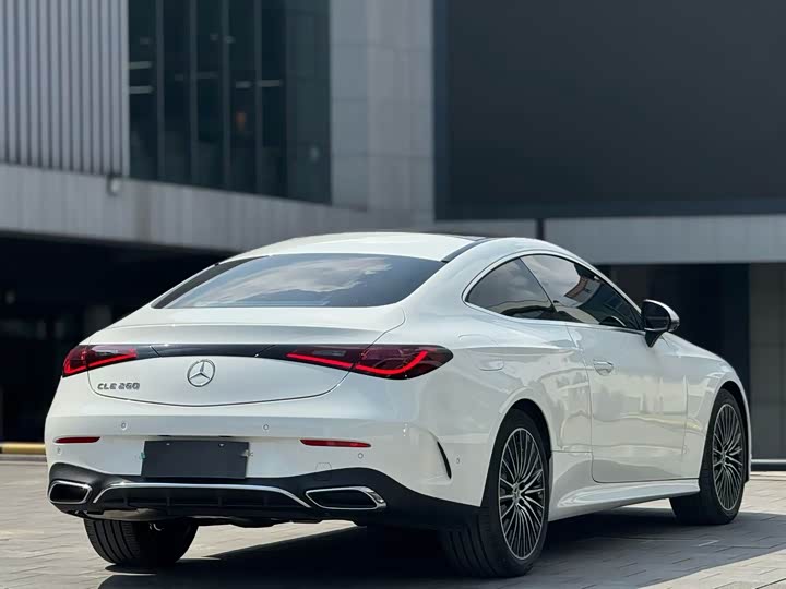 Фото 9 - Mercedes-Benz CLE-Class