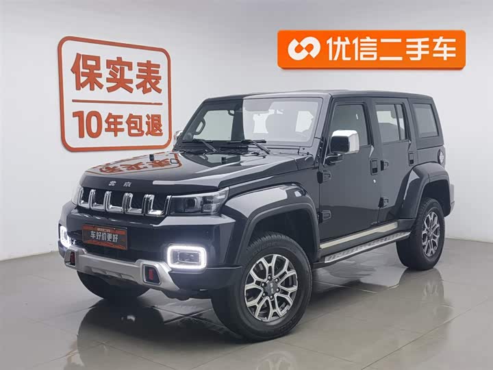 Фото 1 - BAIC Beijing BJ40