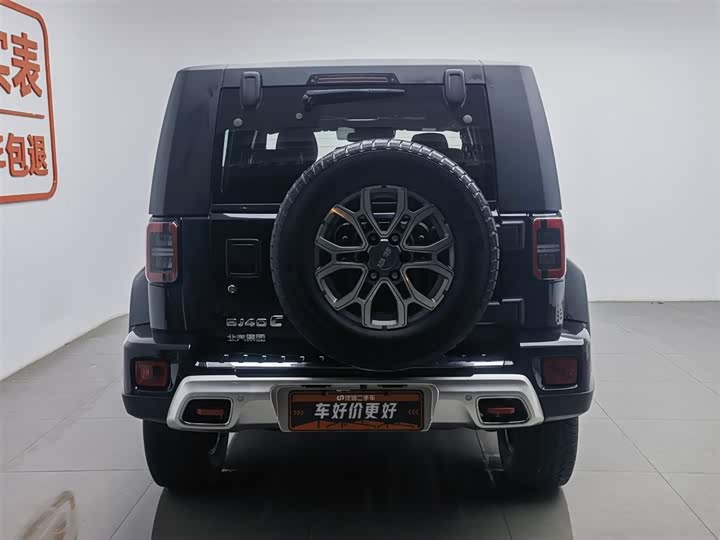 Фото 4 - BAIC Beijing BJ40