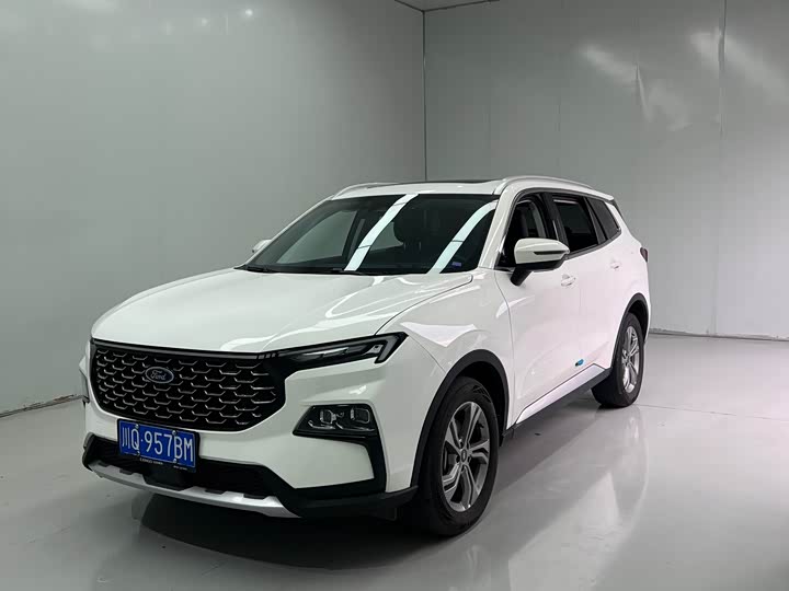 Фото 1 - Ford Equator Sport