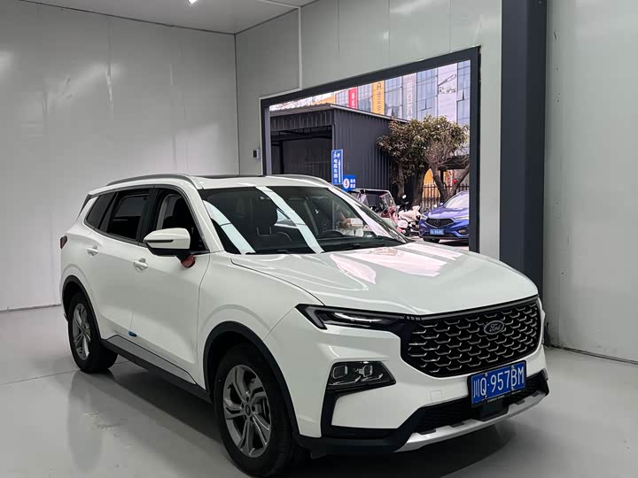 Фото 2 - Ford Equator Sport