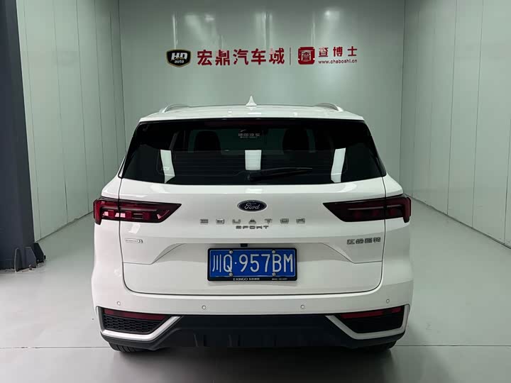 Фото 5 - Ford Equator Sport