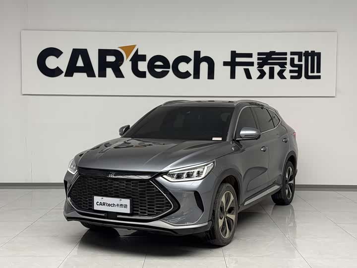 Фото 1 - BYD Song Plus Hybrid/EV