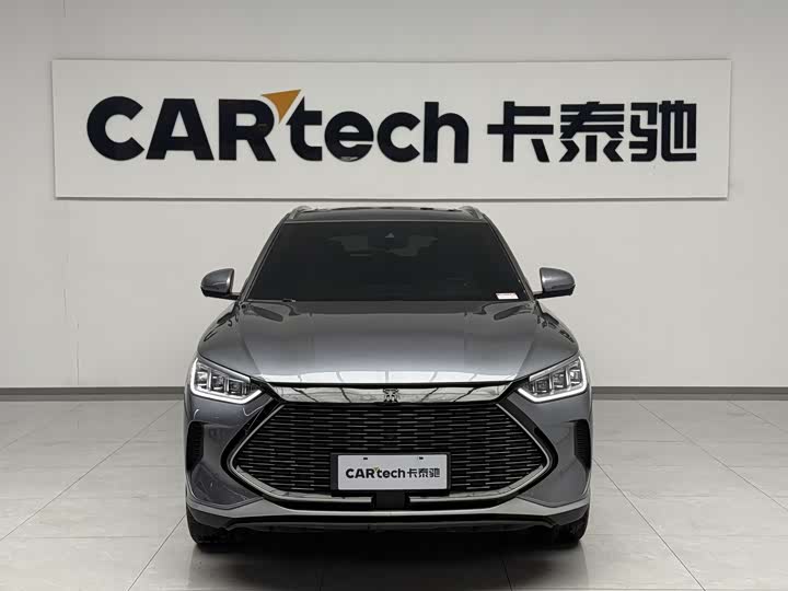 Фото 3 - BYD Song Plus Hybrid/EV