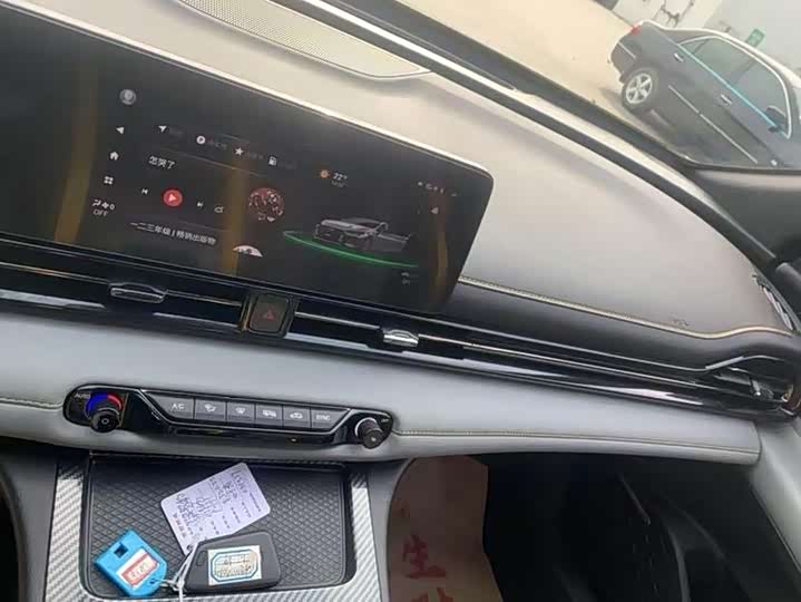 Фото 7 - GAC Trumpchi Empow R