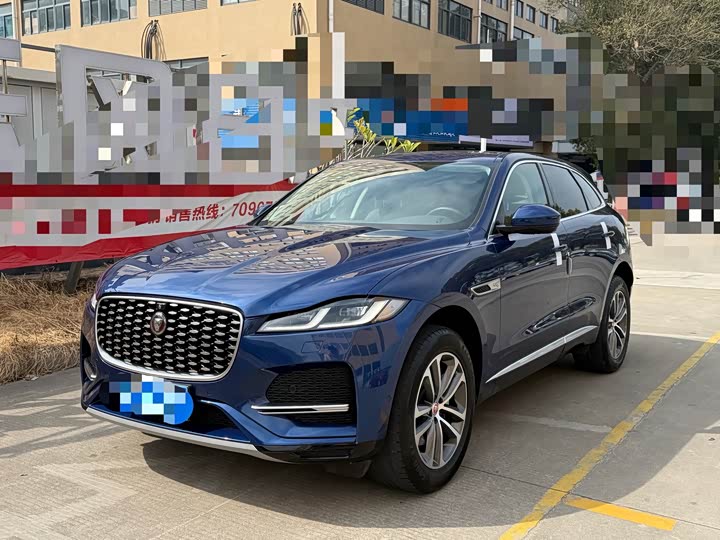 Фото 1 - Jaguar F-Pace