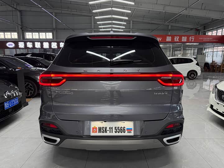 Фото 5 - Chery Tiggo 8