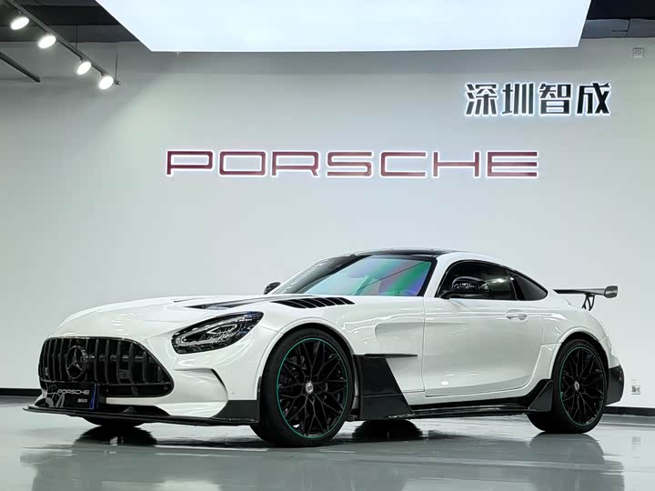 Фото 2 - Mercedes-Benz AMG GT