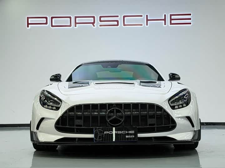 Фото 3 - Mercedes-Benz AMG GT