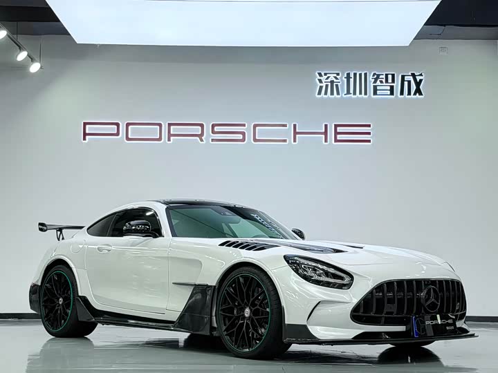 Фото 4 - Mercedes-Benz AMG GT