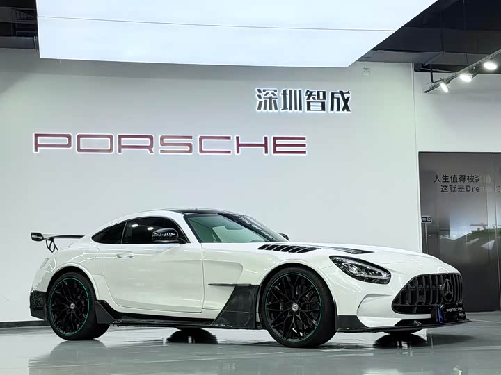 Фото 5 - Mercedes-Benz AMG GT