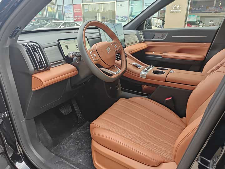 Фото 5 - Jetour Shanhai L7 Plus