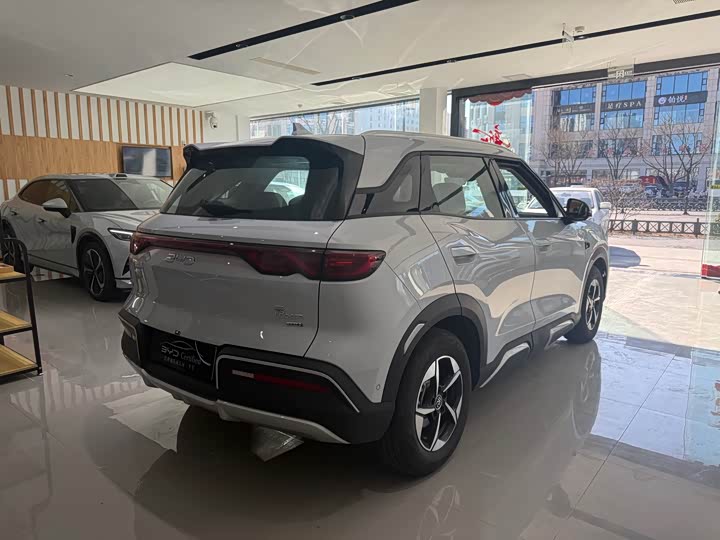 Фото 9 - BYD Yuan Up