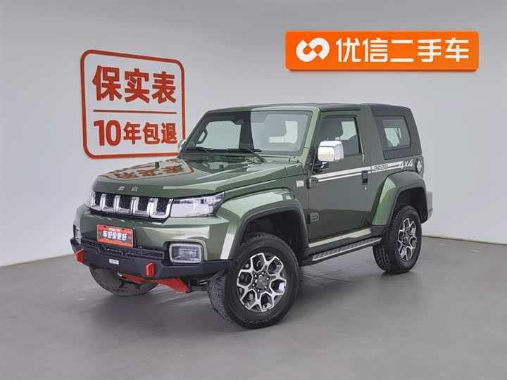 Фото 1 - BAIC Beijing BJ40