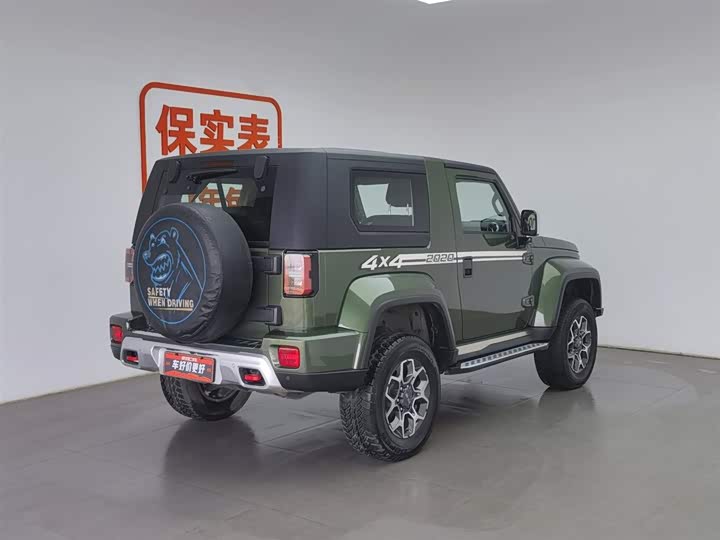 Фото 2 - BAIC Beijing BJ40